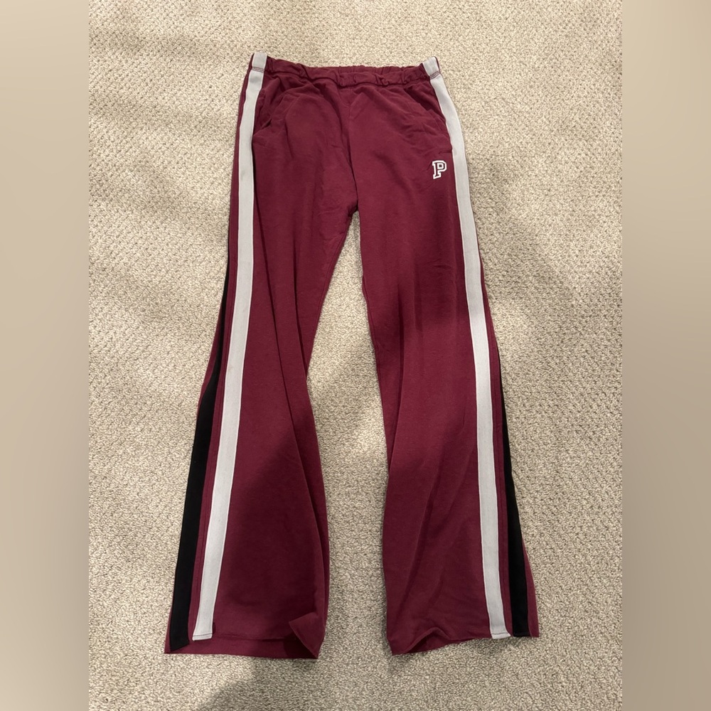 PINK Victoria's Secret Red Pajama Set Intimates & Sleepwear
